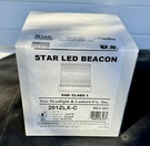 201ZLX-C Star X-fire Beacon Led White With Clear Lens. Permanent Mount. Class. Fixed Price $96.00.