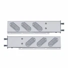 United Pacific 61807 Light Bar Stainless Steel, Spring Loaded, Rear, Reflector/s. Fixed Price $390.93.