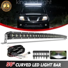 Curved 50INCH Led Light Bar Roof Wiring Combo Kit For Nissan Frontier 2005-2018. Fixed Price $135.99.