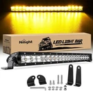 Nilight 21 Inch Amber Single Row Led Super Slim 100W Combo. Fixed Price $54.99.