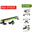 54W Waterproof Strobe Light Bar With 26 Flashing Modes For Emergency Vehicles. Fixed Price $151.99.
