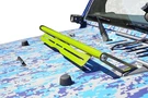 Gecko Green Hood Mounted Light Bar For Jeep Wrangler Jk 07-18 Steinjager. Fixed Price $159.99.
