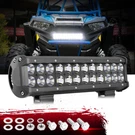 12" Led Work Light Bar Dual Row Spot Flood Combo Offroad 4WD Truck Suv Atv. Fixed Price $22.99.
