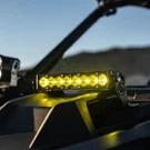 Baja Designs S8 Hood Light Bar Kit 10-INCH (amber) For 22+ Polaris Rzr Pro. Fixed Price $530.95.