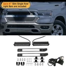 Dual 6" Led Light Bar Grille Mounting Kit For Ram 1500 2019-2020 2021 2022 23 24. Fixed Price $42.49.