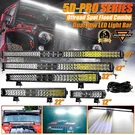 Auxbeam 12 22 32 42 52" 5D-PRO Led Light Bar Offroad Combo For Chevrolet. Fixed Price $220.99.