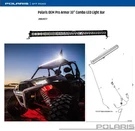 Polaris Oem Ranger/rzr Pro Armor 33" Single-combo Led Light Bar- 2882077. Fixed Price $299.99.