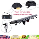 47 Led Emergency Strobe Light Bar Tow Truck Warn Beacon Response Amber/white. Fixed Price $166.11.