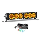 Willpower 12 Inch Single Row Amber Led Light Bar 60W 4X4 Off Road F.... Fixed Price $83.46.