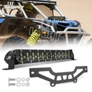For Can Am Maverick X3 16-23 14"INCH Shock Tower Led Light Bar Mount Bracket Utv. Fixed Price $61.33.