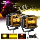 Colight 5" Side Shooter Led Work Lights Amber W/drl Wire For Can-am Maverick X3. Fixed Price $136.59.