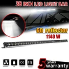 Ultra Slim 38" Led Light Bar Single Row Spot Flood Offroad 4WD Utv Suv 37" 36". Fixed Price $58.98.
