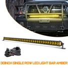 12" 20" 30" Light Bar Single Dual Row Spot Flood Combo Offroad Truck Driving. Fixed Price $59.99.