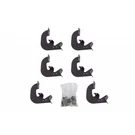 Dee-zee Hex Mounting Bracket Kit Series For Chevy Silverado 2500/3500 Hd 20-22. Fixed Price $238.48.