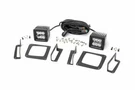 Rough Country Gmc 2-INCH Cree Led Fog Light Kit Black Series 14-15 Sierra 1500. Fixed Price $104.95.