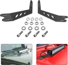 Nilight 2PCS Hood Mounting Brackets For Led 2007-2017 Jk, Black. Fixed Price $22.85.