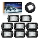 Mictuning C2 Pods Pure White Led Rock Lights Underglow Underbody Car Lamp IP68. Fixed Price $40.47.