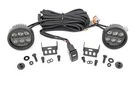 Rough Country Led Ditch Light Kit 2021-2026 Ford Bronco 3.5" Round 71078. Fixed Price $114.95.