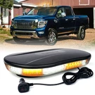 Xprite Delta Series 12" 10-LED White/amber Magnet Mount Mini Light Bar. Fixed Price $88.52.