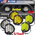 4/5/7INCH Car Led Work Light Pods Spot Flood Combo Offroad Suv Driving Fog Lamp. Fixed Price $77.19.