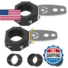 Audak 2PCS Bar Whip Lights Flag Tube Clamp Mounting Bracket Kit For. Fixed Price $49.69.