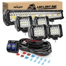 20 Inch Led Bar 4 Pod Lights Wiring Harness Combo Beam Kit. Fixed Price $138.90.
