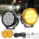 2X 4.5"INCH Led Round Driving Fog Lights Spot Flood Combo Offroad Atv Motorcycle. Fixed Price $119.59.
