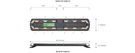 Ecco Electronic 12-51813-ES Light Bar Straight 54 Inch Length With Controller. Fixed Price $1237.84.