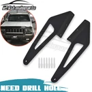 50" Curved Light Bar Upper Windshield Mount Kit For Jeep Grand Cherokee Zj 93-98. Fixed Price $35.95.