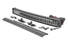 Rough Country 30" Black Series Curved Dual Row Drl Cree Led Light Bar - 72930BD. Fixed Price $314.95.