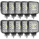Led Work For Truck Muvkqc Tractor LIGHTS-123W-10PACK, White. Fixed Price $84.89.