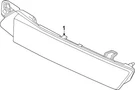 Genuine Volkswagen Light Bar 1T3-941-654-A. Fixed Price $222.00.