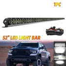 1993-2011 Ford Ranger 52'' Inch 6D Dual Row Upper Roof Led Light Bar + Wire. Fixed Price $98.14.
