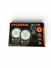 Sylvania Slim 3 Round Led Pods Spot Lights 950 Lumens Off Road 12V/24V Pair. Fixed Price $39.09.