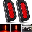 Nilight 6 Inch Oval Trailer Tail With Flush Mount Grommets Plugs. Fixed Price $20.99.