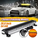 27" 54LED Roof Amber Emergency Magnetic Warning Strobe Light Car Flash Lamp Bar. Fixed Price $61.99.