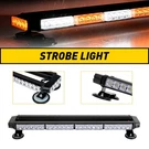 Amber/white 54-LED Emergency Light Bar Rooftop Side Double Warning Strobe. Fixed Price $65.99.