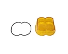 Baja Designs 668713 LP4 Headlight Lens Kit Amber Driving/combo. Fixed Price $34.98.