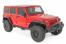 Rough Country High Clearance Led Fender Flare Kit For Jeep Wrangler Jk 07-18. Fixed Price $349.95.