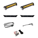 Baja Designs Ford Raptor 21+ 10 Inch S8 D/c Amber Behind Grill Kit. Fixed Price $1019.95.