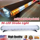 51" 96 Led Tow Truck Amber Emergency Beacon Warn Light Strobe Bar Us. Fixed Price $139.33.