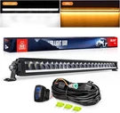 Nilight Led Bar With Amber Drl 30INCH +wiring Kit,. Fixed Price $186.61.