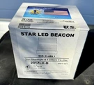 201ZLX-B Star X-fire Beacon Led Blue. Permanent Mount. Class 1.. Fixed Price $96.00.