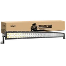 Nilight 42 Inch 240W Double Row Curved Spot Flood Led Bar. Fixed Price $75.99.
