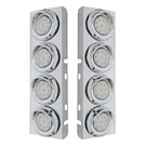 United Pacific 33619 Air Cleaner Light Bar, Front, Stainless Steel, W/bracket,. Fixed Price $159.89.