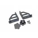 Dee-zee Cab Rack Tie-down Kit Walnut Side Rail System Texture Black. Fixed Price $78.43.