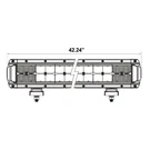 Heise HE-HDR42 Dual-row High Output Lightbar Inch, 80 Led. Fixed Price $799.99.