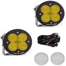 Baja Designs Xl-r Pro Wide Cornering Amber Light Pod Kit W/ Wiring & Rock Guards. Fixed Price $712.85.
