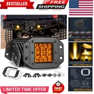 Flush Mount Led Pods 2PCS 84W Bumper Lights 5 Inch Spot Beam Driving L.... Fixed Price $49.93.