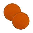 Rigid Industries 4 Inch Amber Pair Cover For 360-SERIES 363673. Fixed Price $34.63.